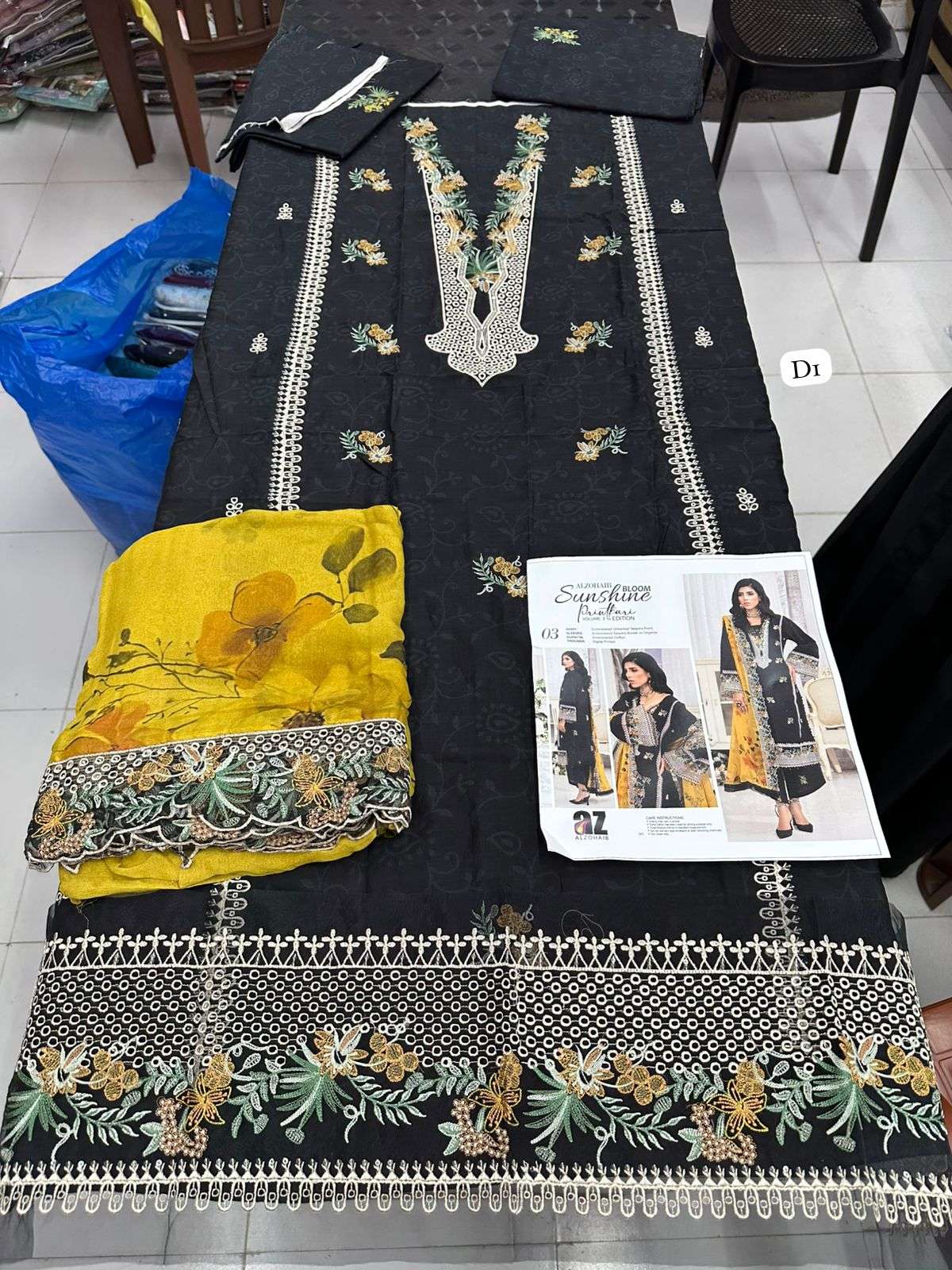 SUNSHINE Bloom Printkari Edition Vol 2 by Al Zohaia-17