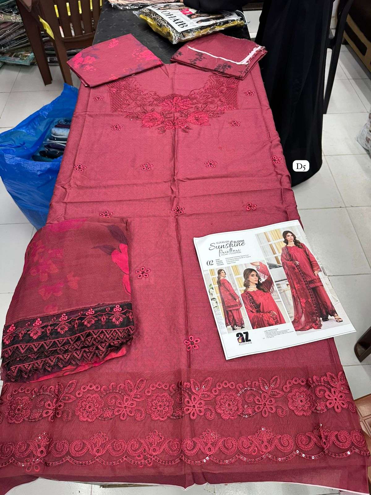 SUNSHINE Bloom Printkari Edition Vol 2 by Al Zohaia-20