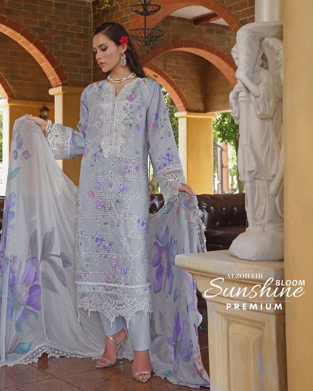 SUNSHINE Bloom Vol 2 Premium Edition by Al Zohaib Textiles-06
