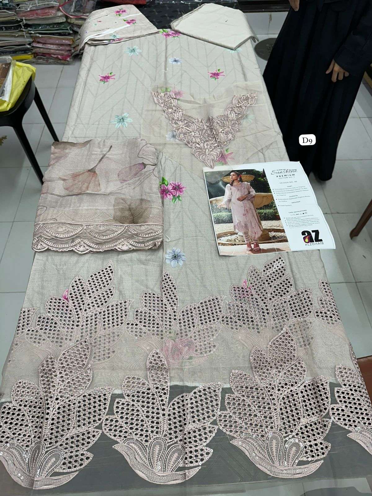 SUNSHINE Bloom Vol 2 Premium Edition by Al Zohaib Textiles-10