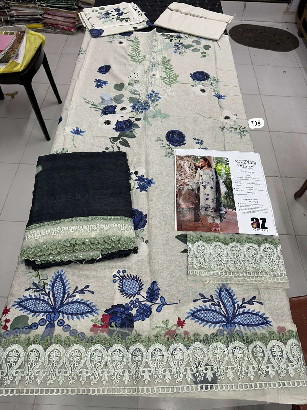 SUNSHINE Bloom Vol 2 Premium Edition by Al Zohaib Textiles-13