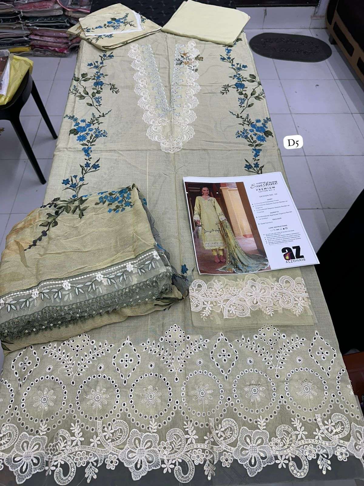 SUNSHINE Bloom Vol 2 Premium Edition by Al Zohaib Textiles-14