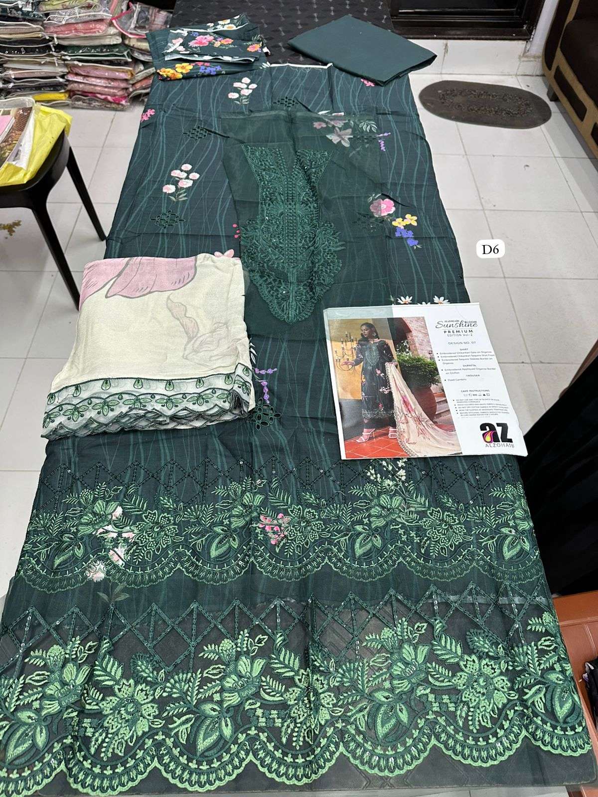 SUNSHINE Bloom Vol 2 Premium Edition by Al Zohaib Textiles-15