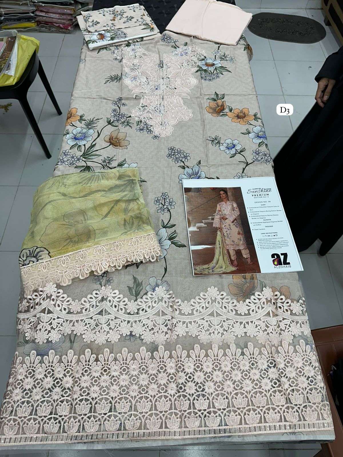 SUNSHINE Bloom Vol 2 Premium Edition by Al Zohaib Textiles-17