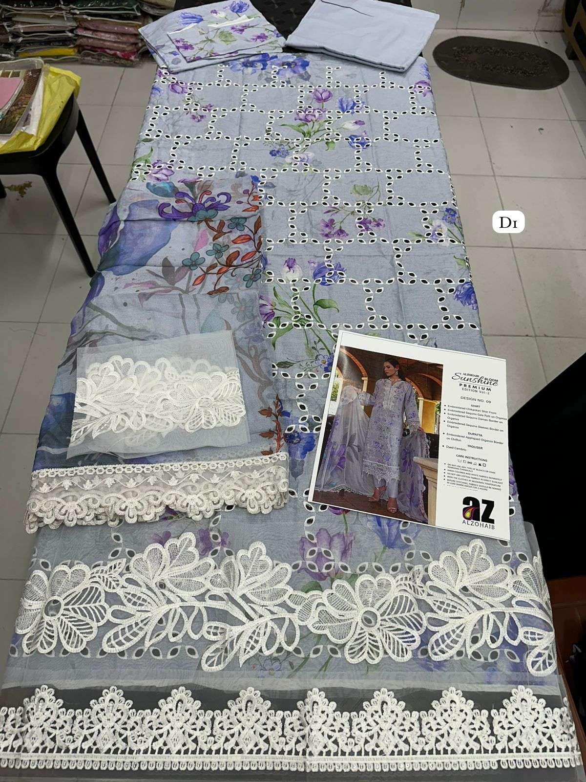 SUNSHINE Bloom Vol 2 Premium Edition by Al Zohaib Textiles-18