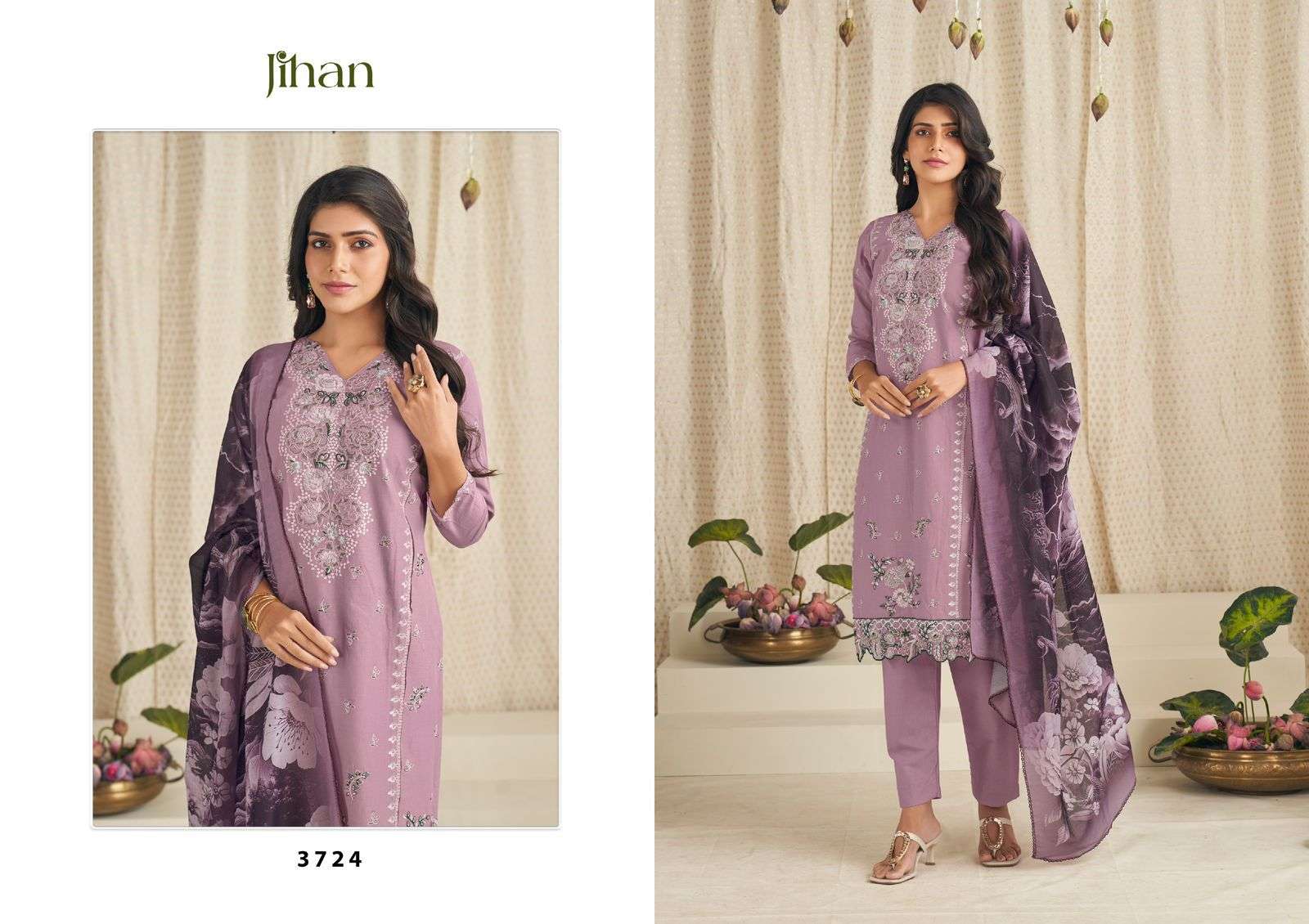TASKEEN LAWN COLLECTION TASKEEN VOL-9 JIHAN - 04