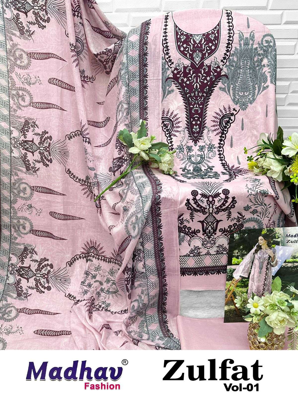 Zulfat VOL 01 by Madhav-07