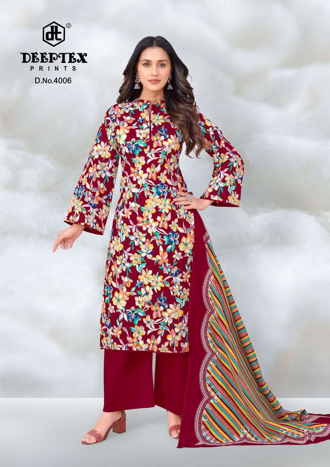Aalia Afreen Vol - 4 By Deeptex - 07