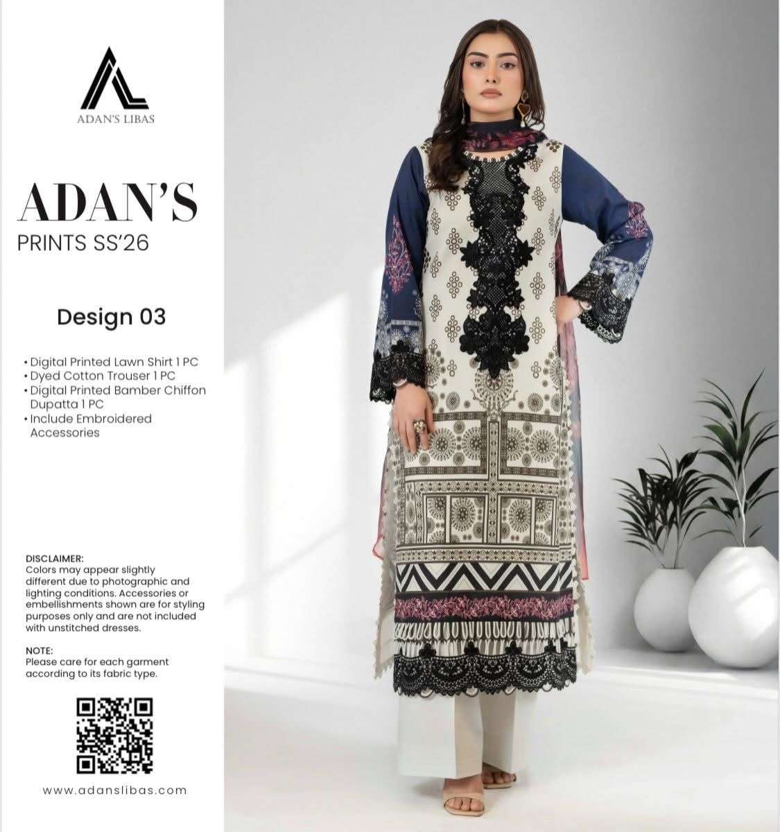 ADANS PRINTS LAWN COLLECTION SS - 2026 BY ADANS LIBAS - 02