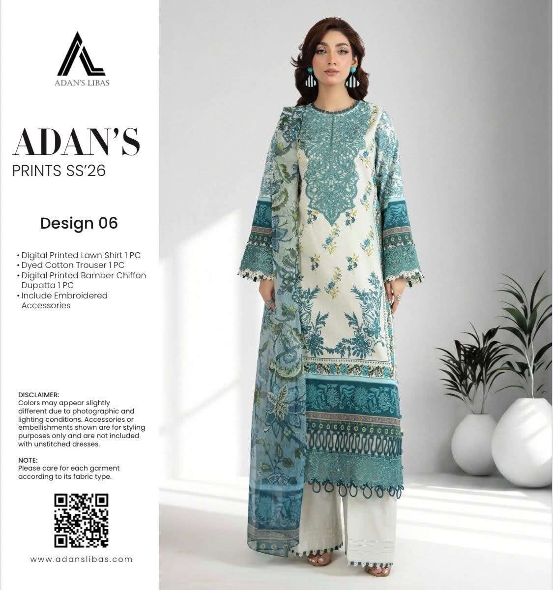 ADANS PRINTS LAWN COLLECTION SS - 2026 BY ADANS LIBAS - 05