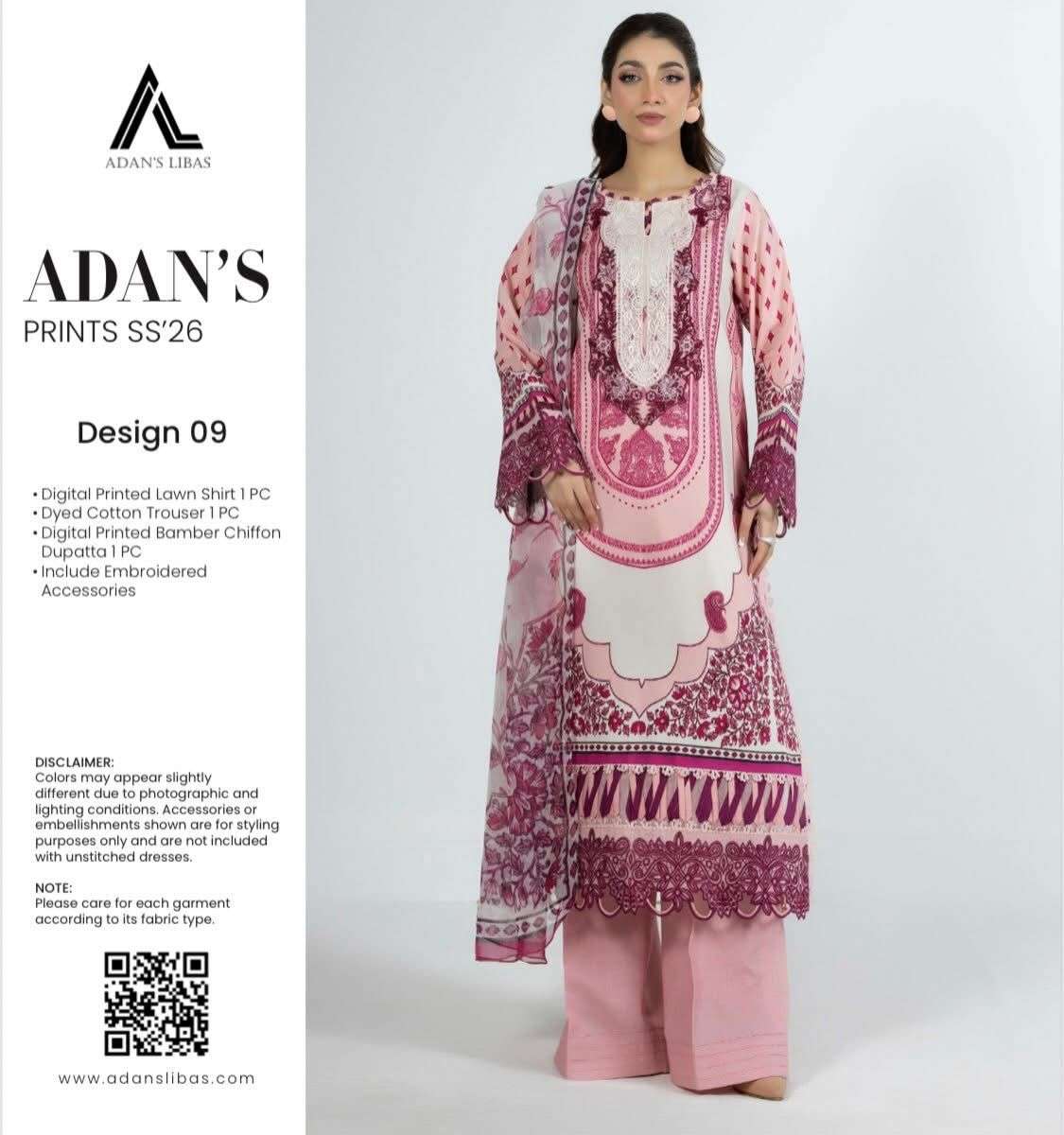ADANS PRINTS LAWN COLLECTION SS - 2026 BY ADANS LIBAS - 08