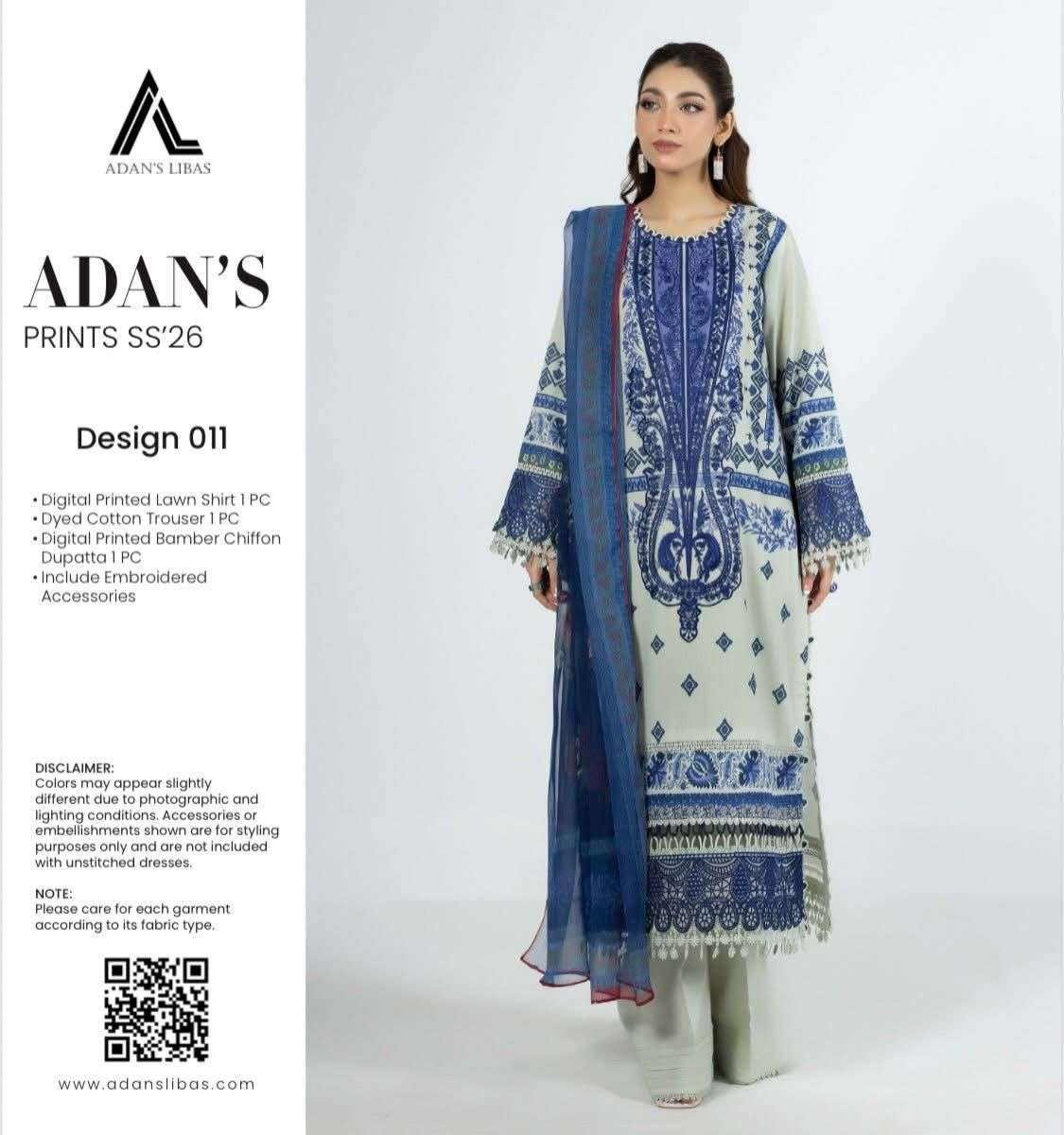 ADANS PRINTS LAWN COLLECTION SS - 2026 BY ADANS LIBAS - 10