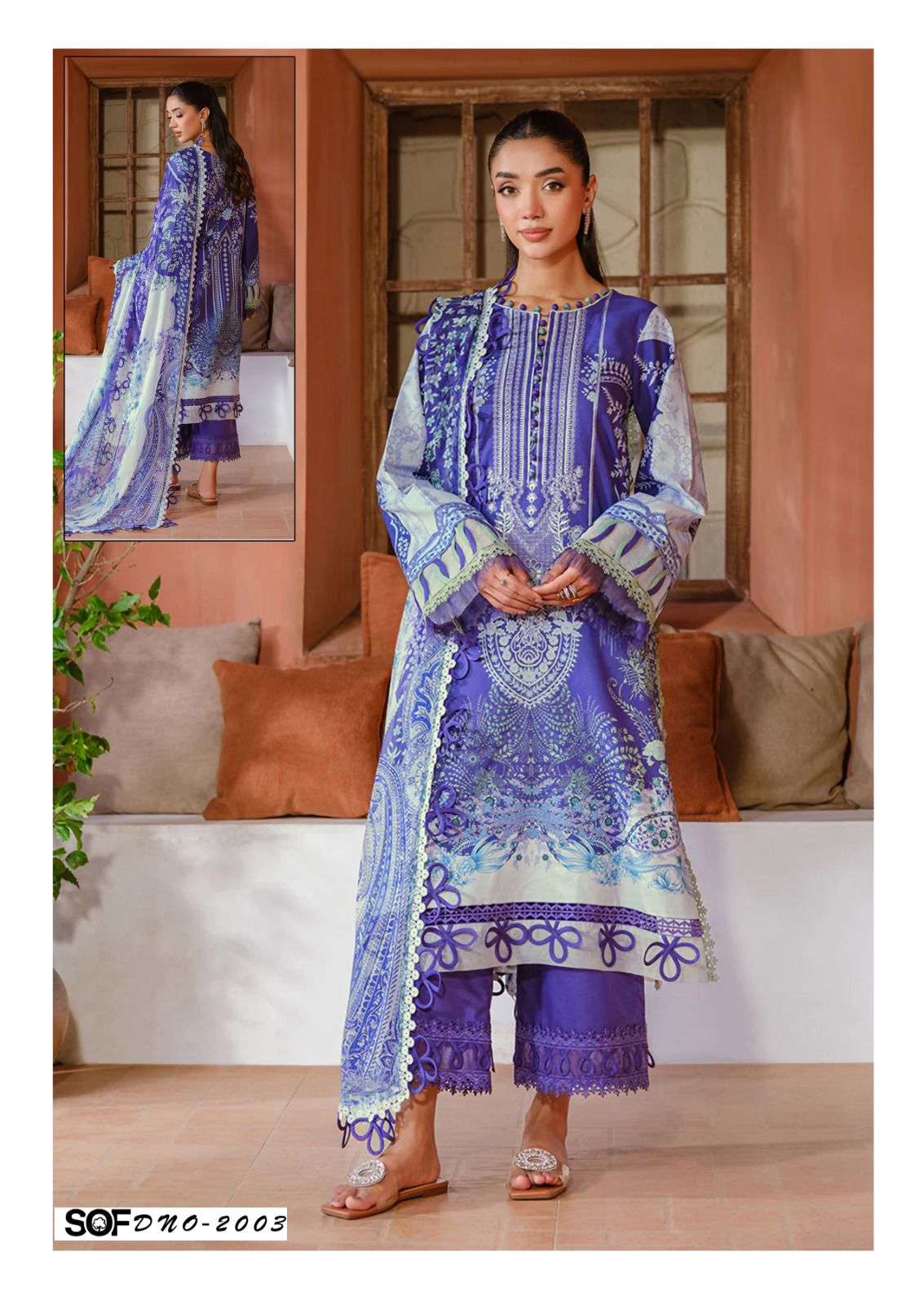 ASIM JOFA HEAVY COTTON LUXURY COLLECTION VOL - 2 BY SHREE OM FAB - 03
