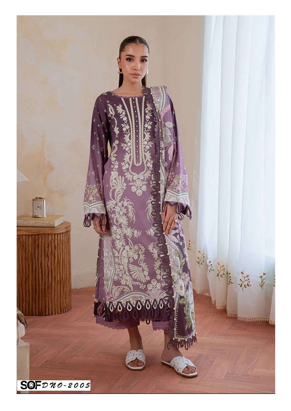 ASIM JOFA HEAVY COTTON LUXURY COLLECTION VOL - 2 BY SHREE OM FAB - 05