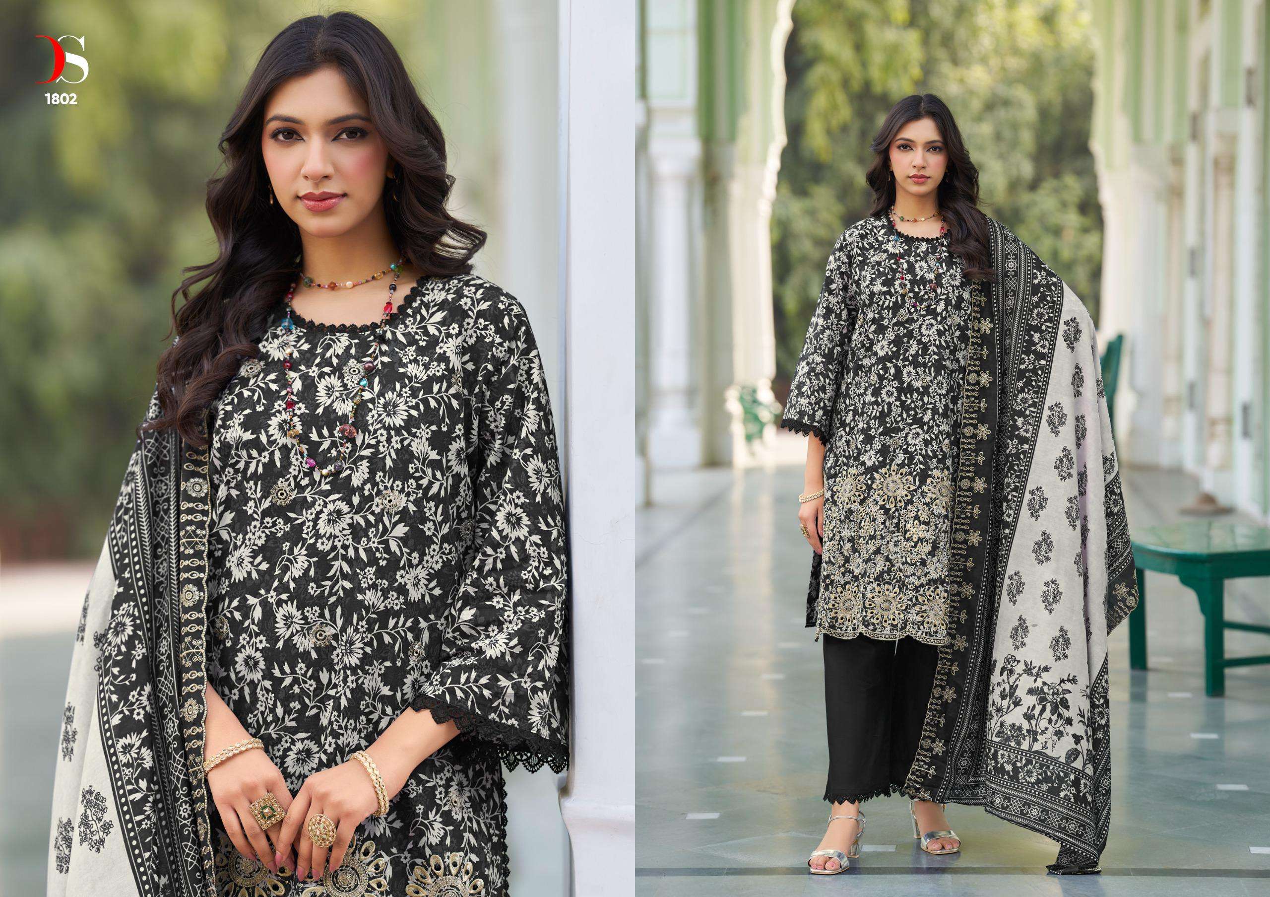 BIN SAEED LAWN COLLECTION VOL - 18 BY DEEPSY SUITS - 02
