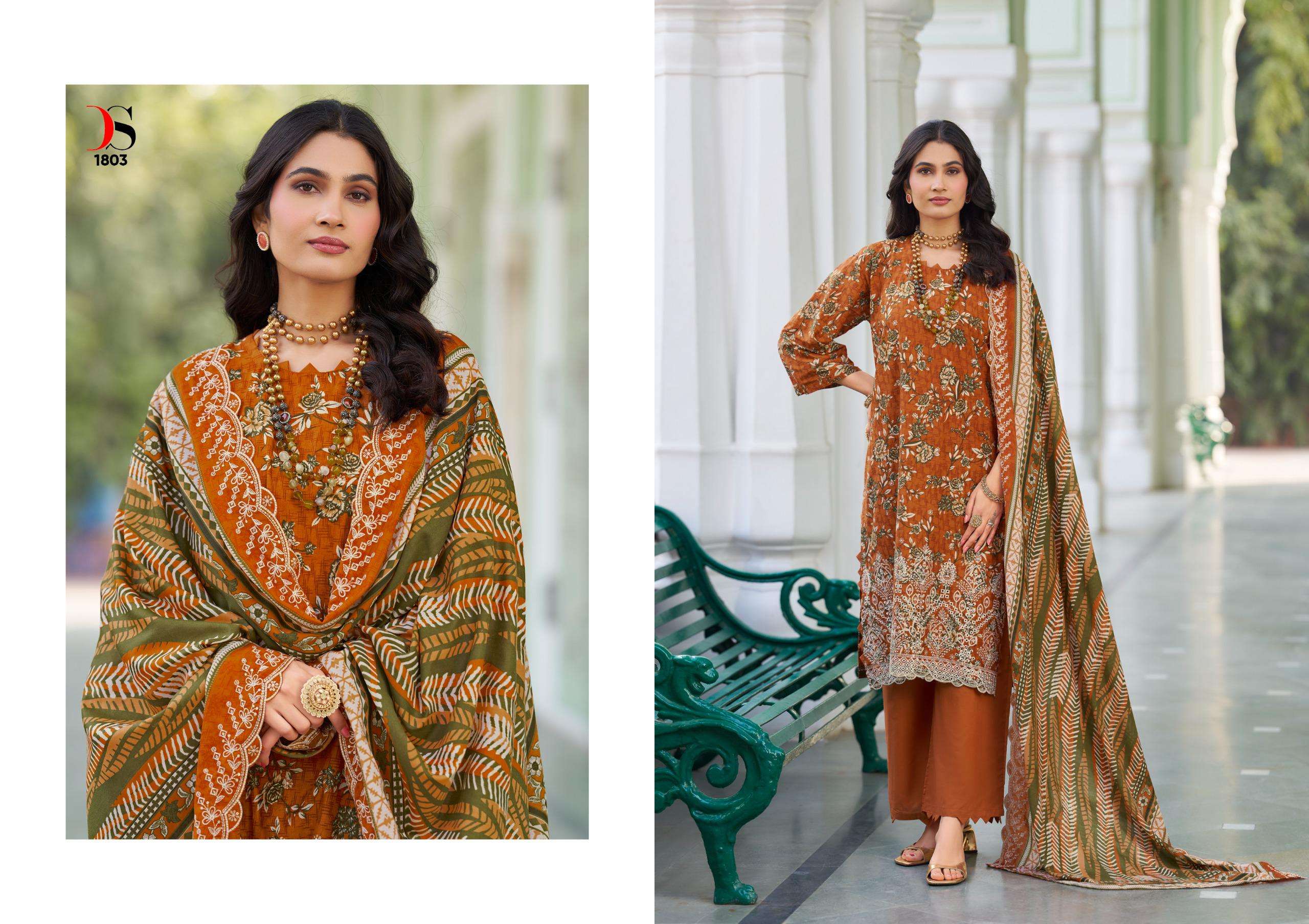 BIN SAEED LAWN COLLECTION VOL - 18 BY DEEPSY SUITS - 03