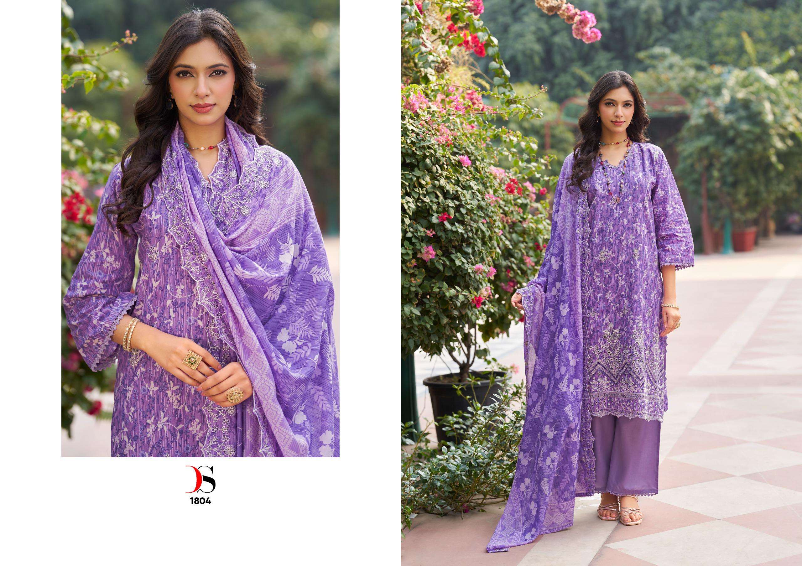 BIN SAEED LAWN COLLECTION VOL - 18 BY DEEPSY SUITS - 04