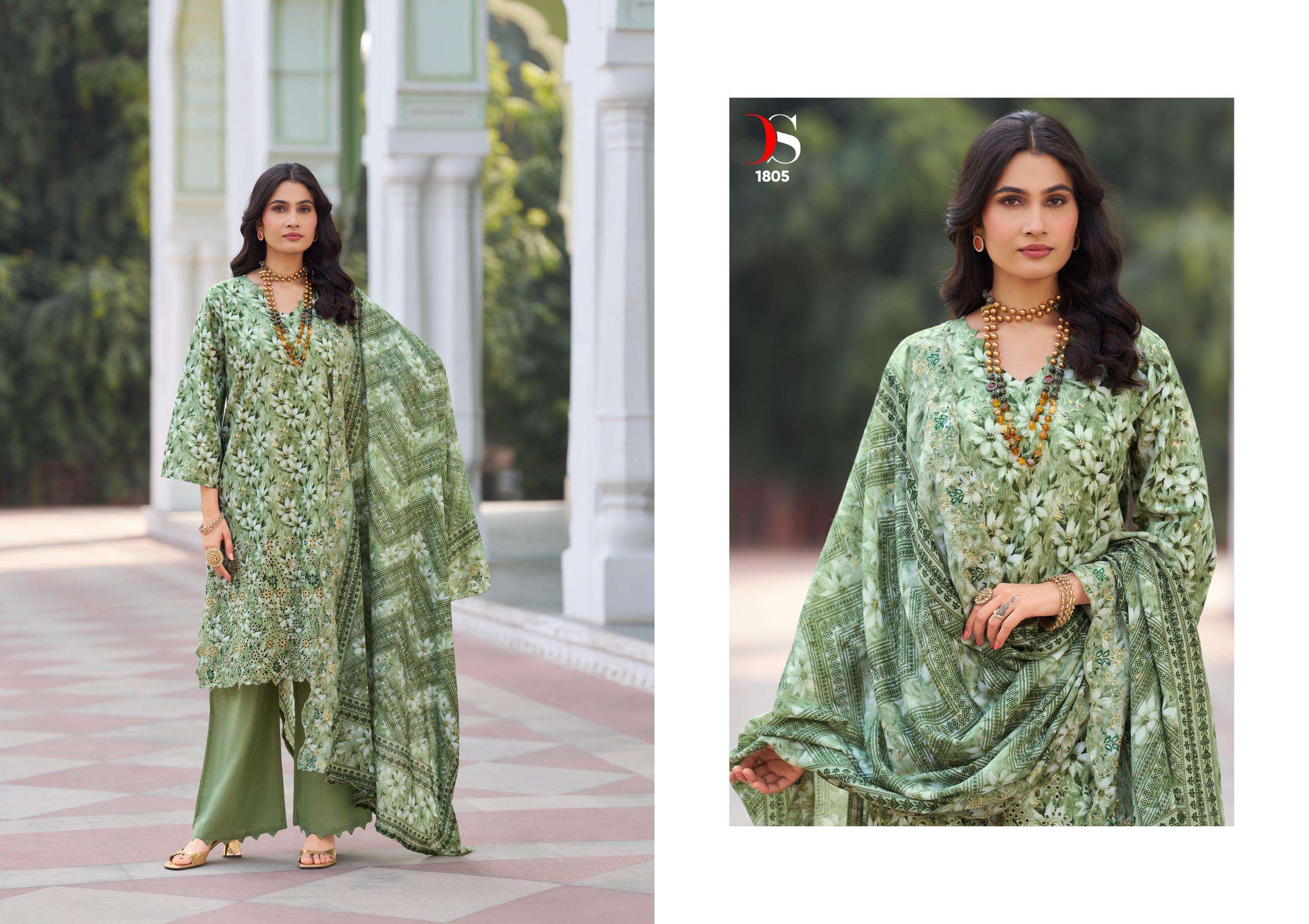 BIN SAEED LAWN COLLECTION VOL - 18 BY DEEPSY SUITS - 05