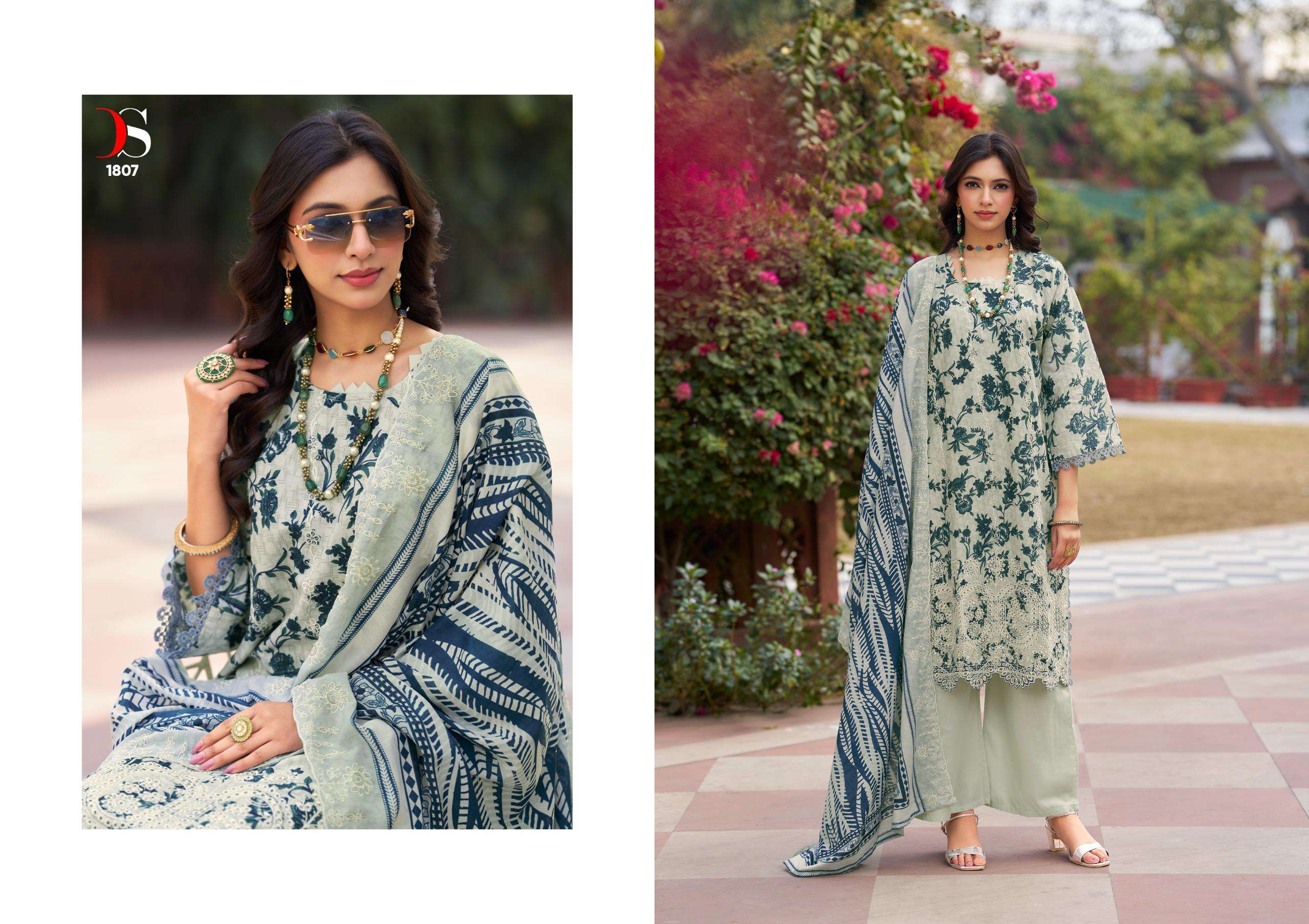 BIN SAEED LAWN COLLECTION VOL - 18 BY DEEPSY SUITS - 07