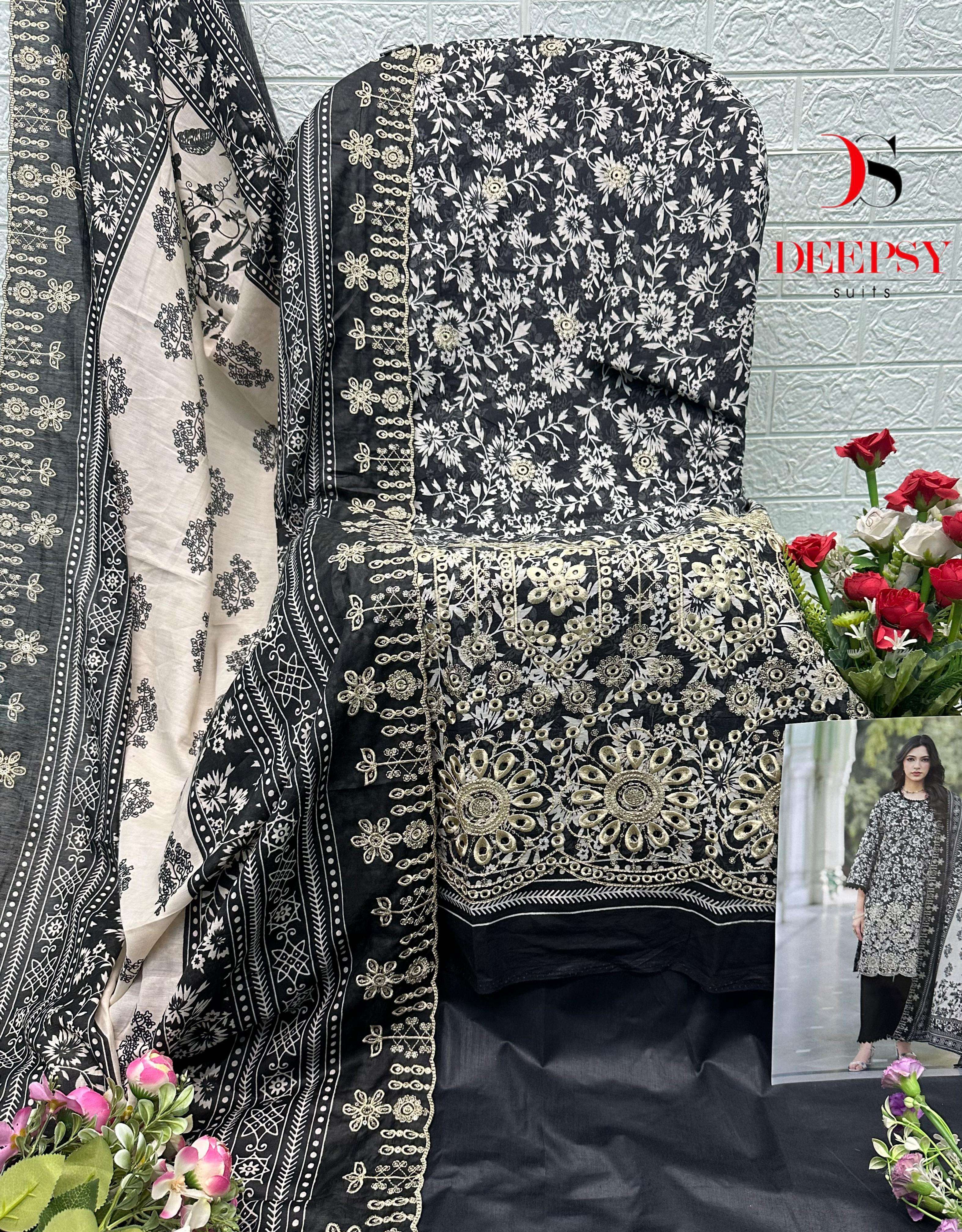 BIN SAEED LAWN COLLECTION VOL - 18 BY DEEPSY SUITS - 10