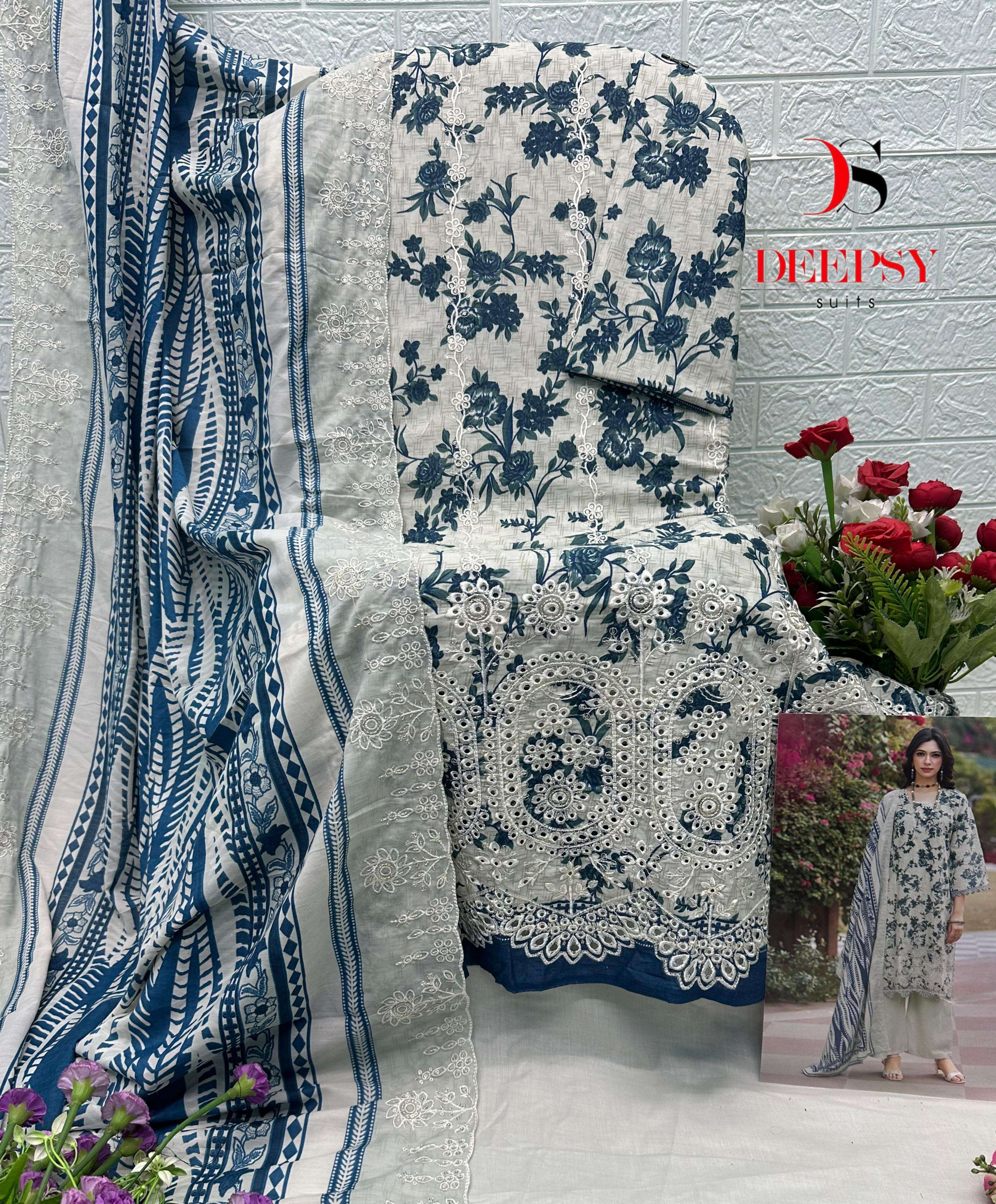 BIN SAEED LAWN COLLECTION VOL - 18 BY DEEPSY SUITS - 15