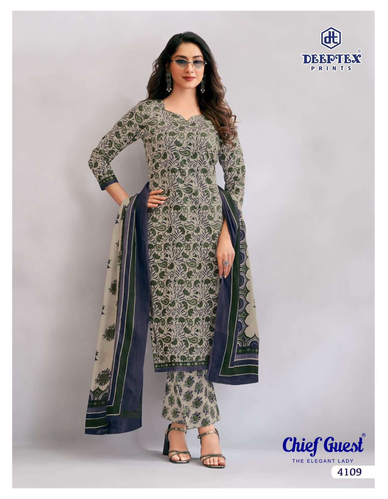 CHIEF GUEST VOL - 41 BY DEEPTEX PRINTS - 09