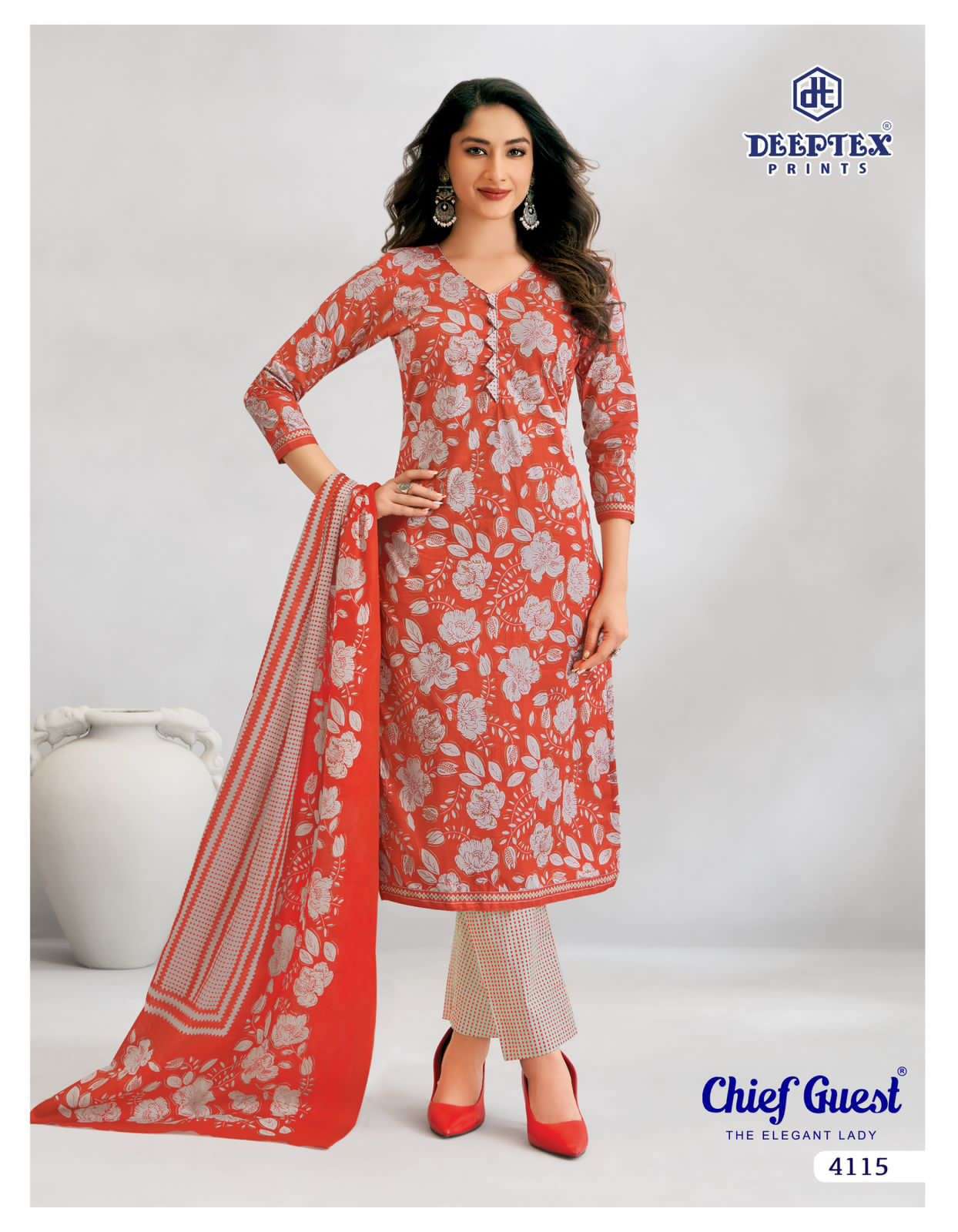 CHIEF GUEST VOL - 41 BY DEEPTEX PRINTS - 15