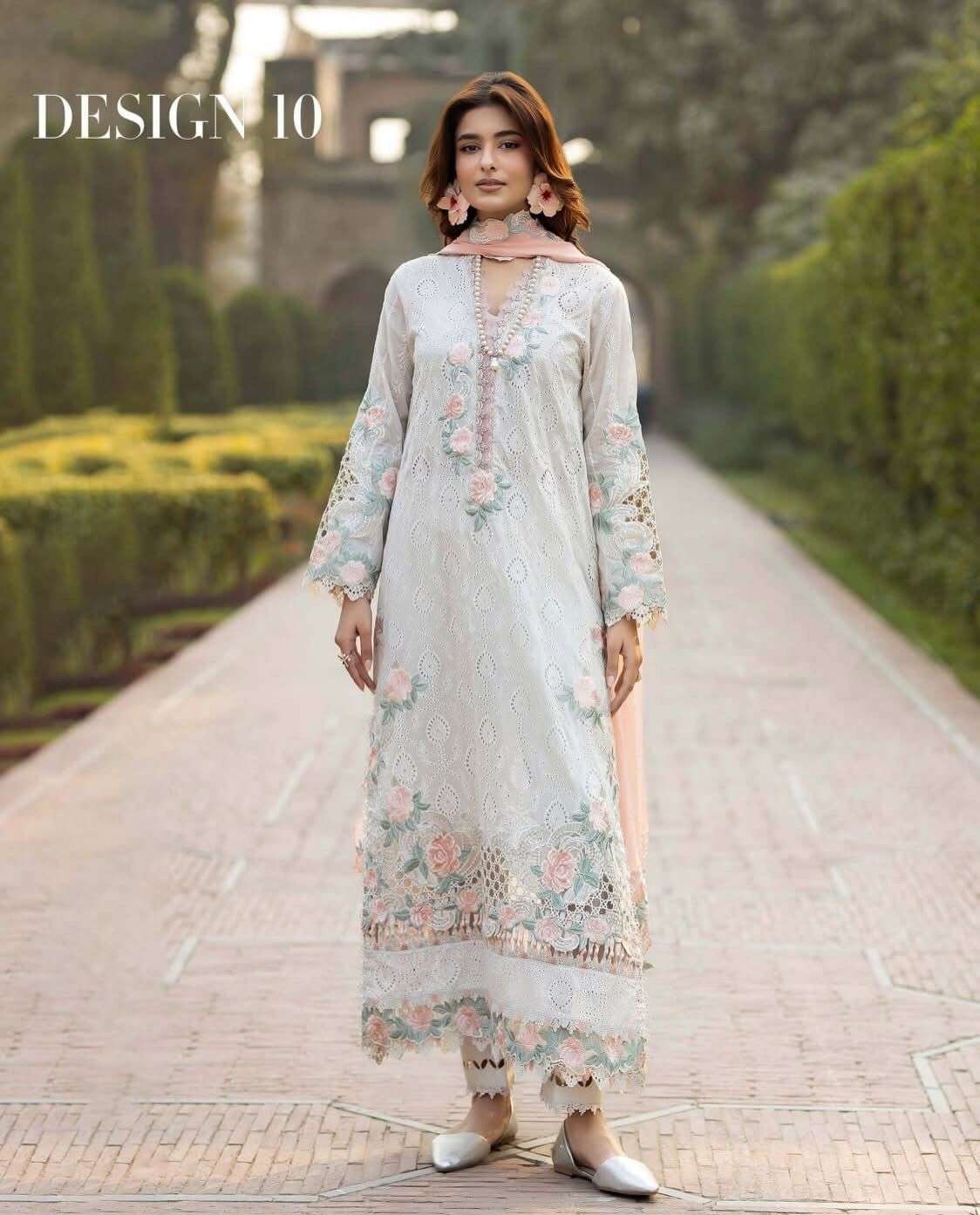 CHIKANKARI LAWN COLLECTION 2026 BY ADANS LIBAS - 01