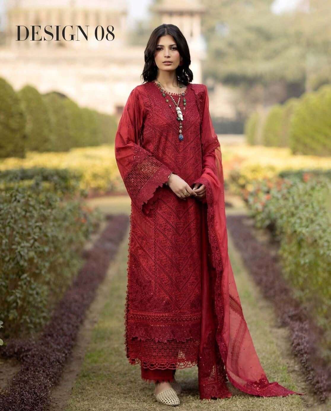 CHIKANKARI LAWN COLLECTION 2026 BY ADANS LIBAS - 03