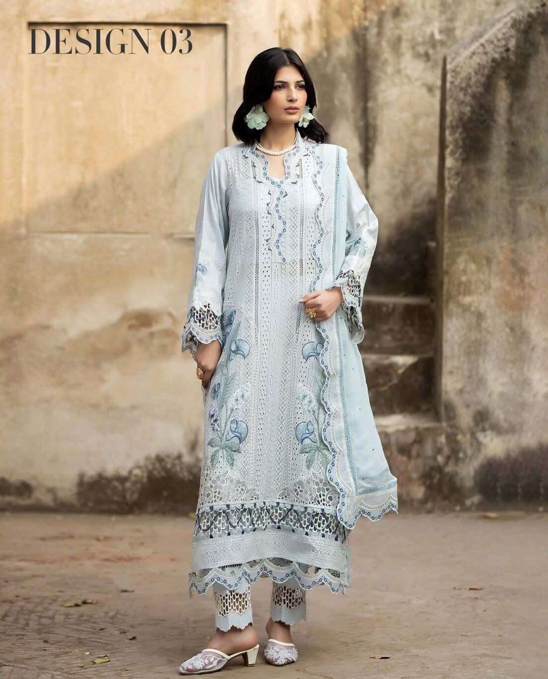 CHIKANKARI LAWN COLLECTION 2026 BY ADANS LIBAS - 08