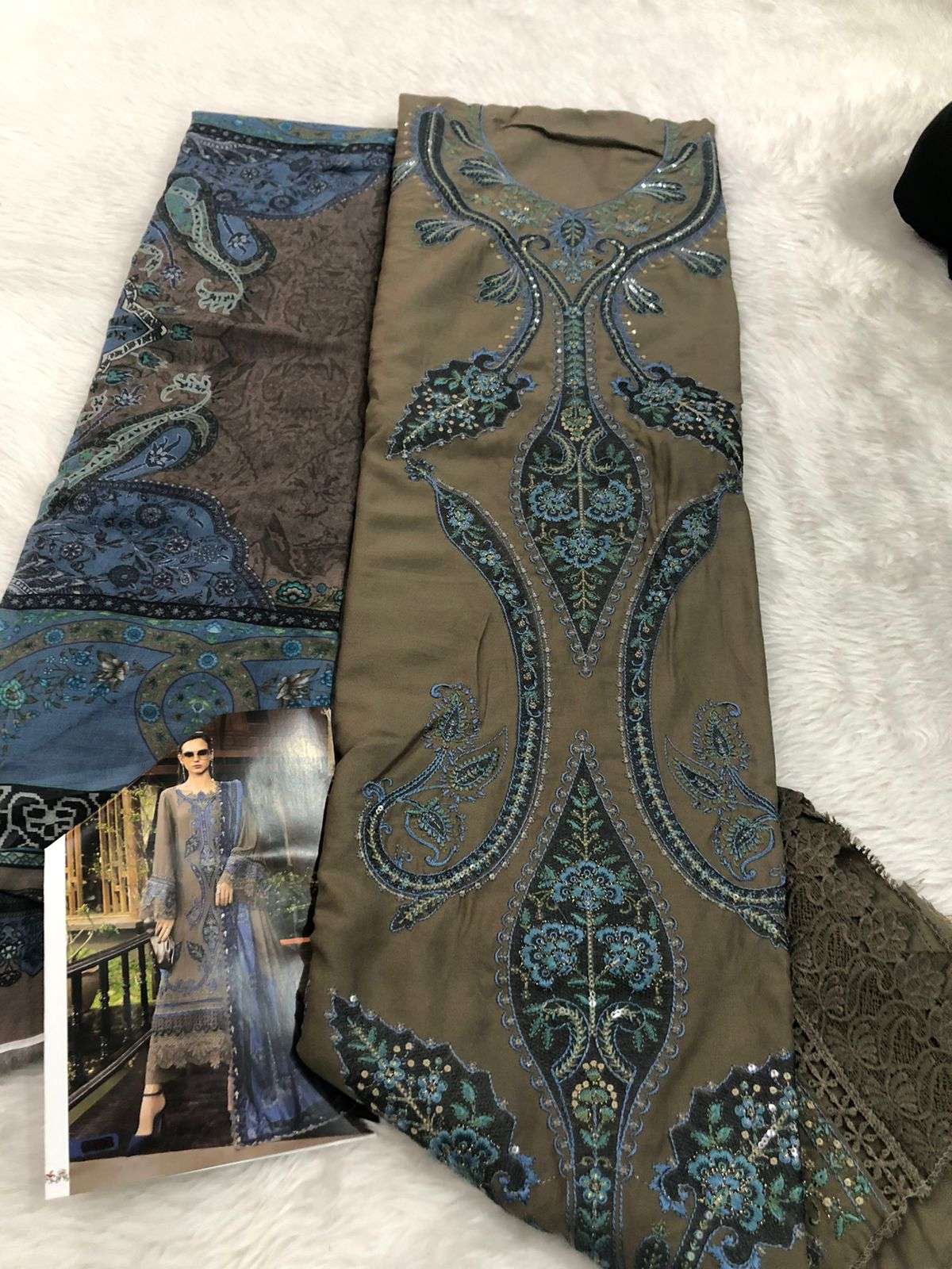 Cotton Premium Collection Code - 30671 By Falah Designer - 01