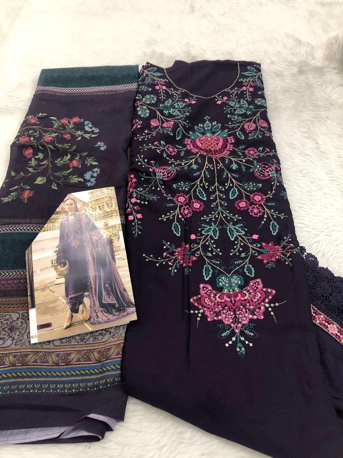 Cotton Premium Collection Code - 30671 By Falah Designer - 04