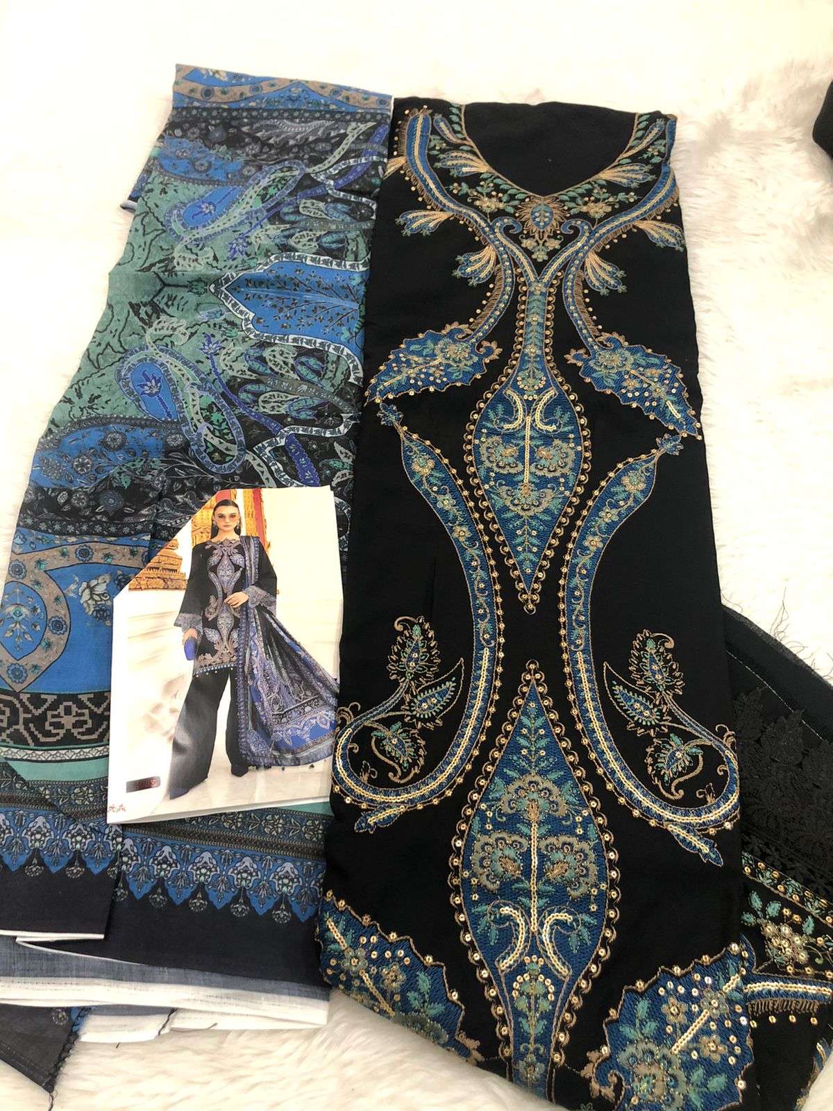 Cotton Premium Collection Code - 30671 By Falah Designer - 05