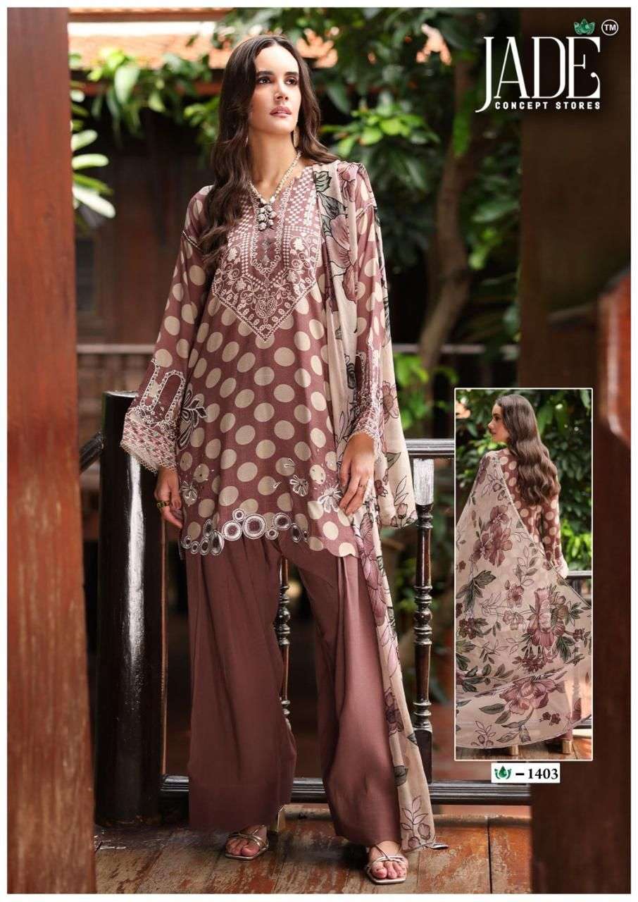 CRIMSON EXCLUSIVE HEAVY LAWN COLLECTION VOL - 14 BY JADE CONCEPT STORES - 03