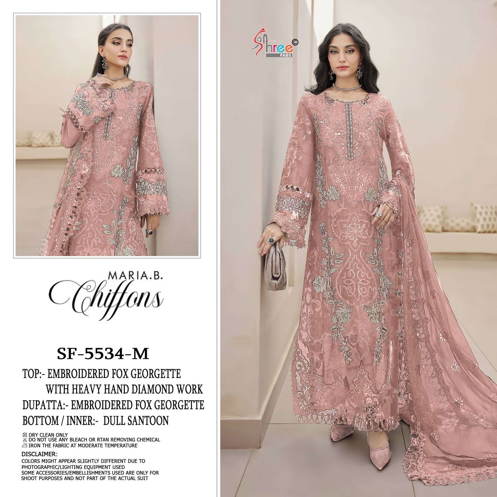 D.NO.- COLOR SF-5534- By SHREE - 03