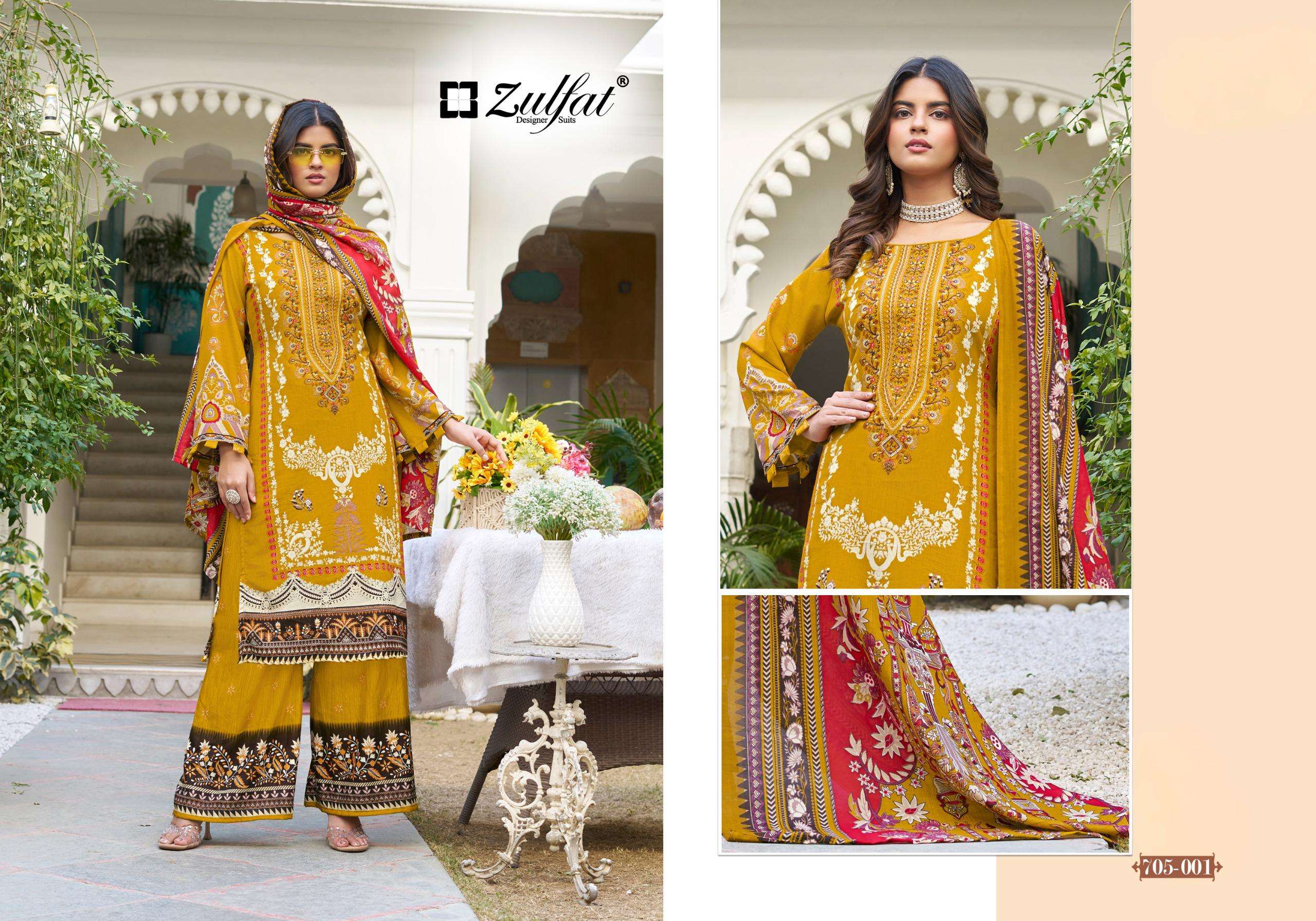 DILRUBA BY ZULFAT DESIGNER SUITS - 04