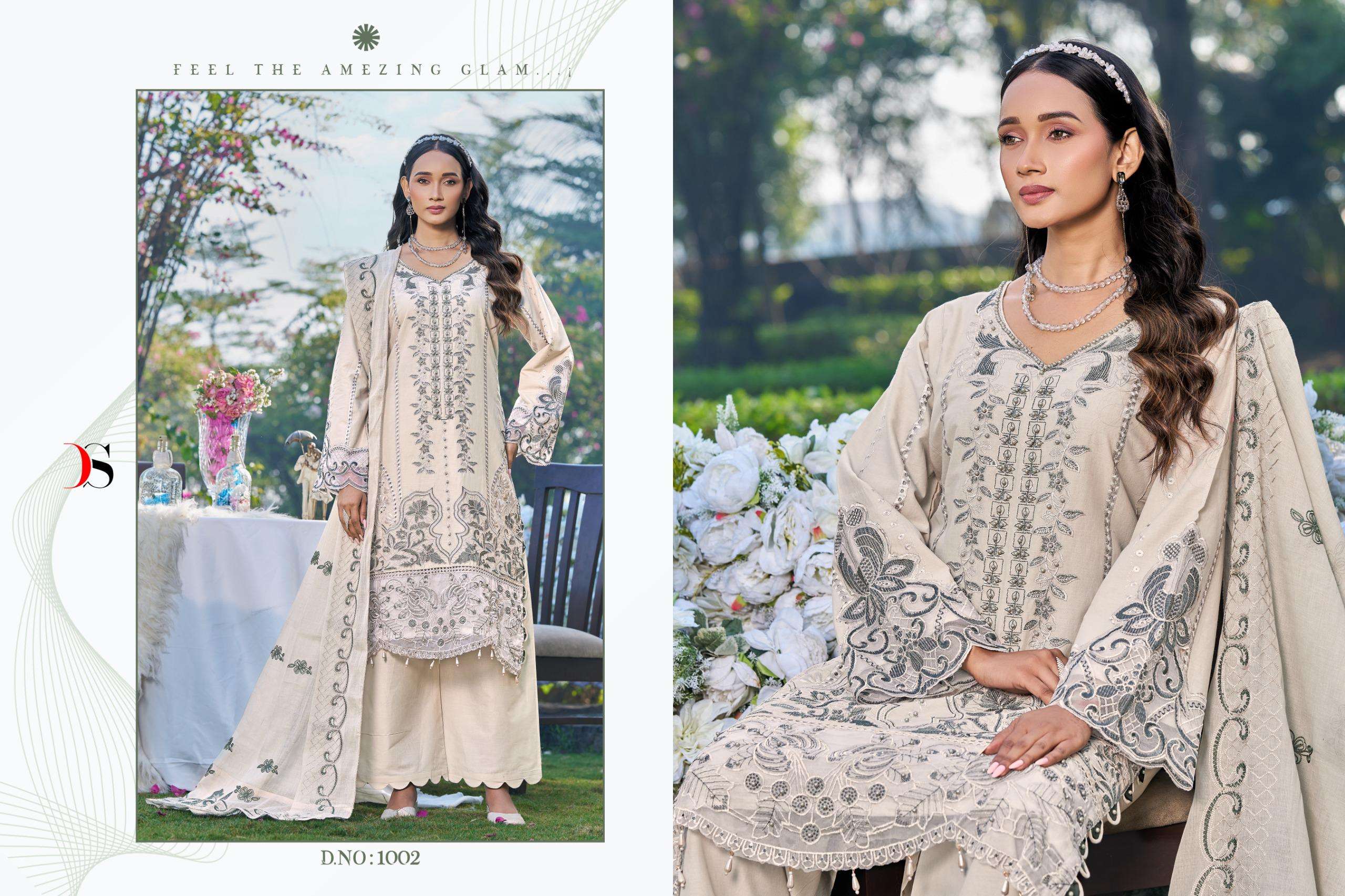 ELAF LUXURY LAWN 25 - 5 BY DEEPSY SUITS - 02