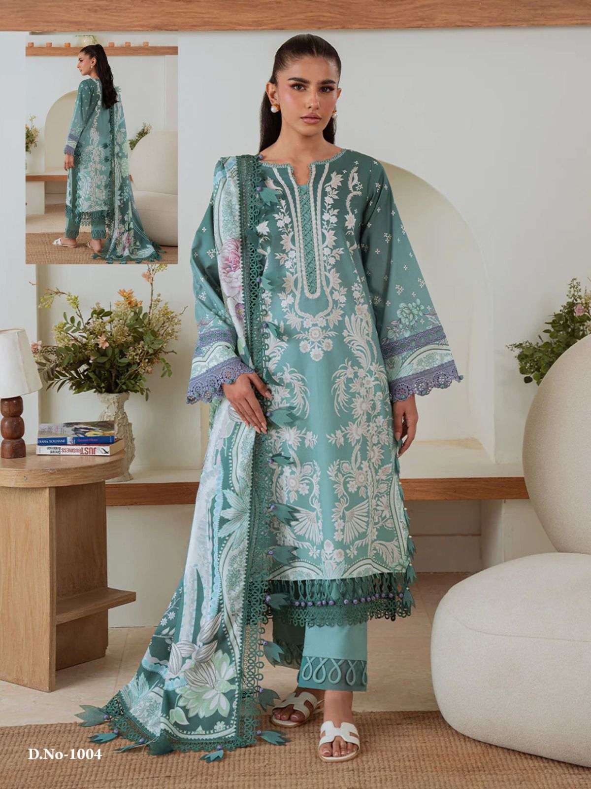 EVAYRA LUXURY LAWN COLLECTION VOL - 01 BY GULAAL - 04