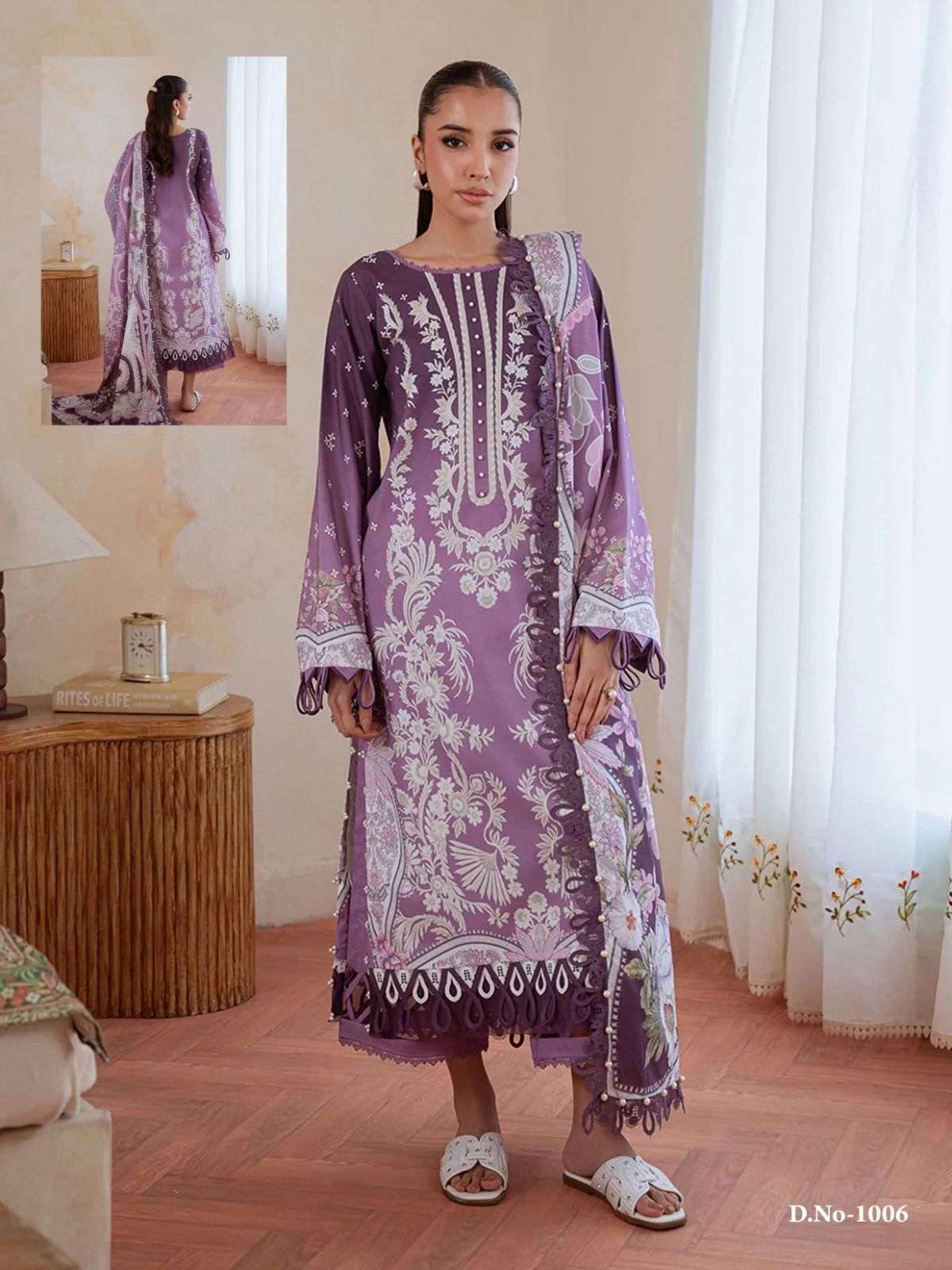 EVAYRA LUXURY LAWN COLLECTION VOL - 01 BY GULAAL - 06