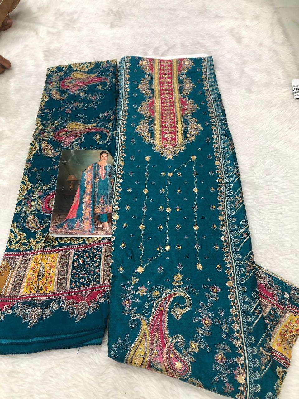 Falah Premium Cotton Collection Code - 30668 By Falah Designer - 01