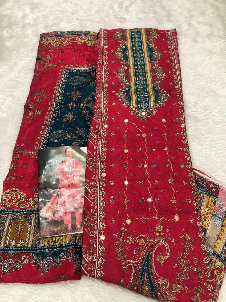 Falah Premium Cotton Collection Code - 30668 By Falah Designer - 02