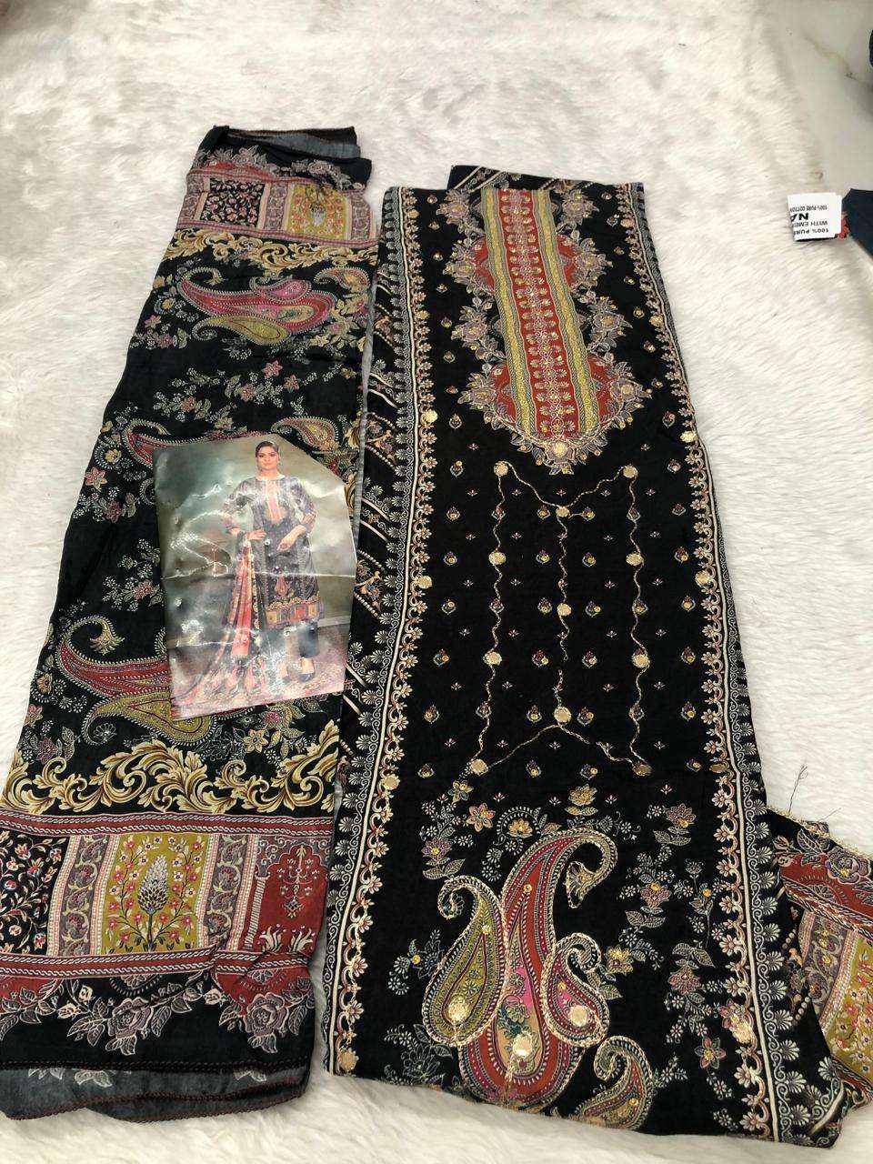 Falah Premium Cotton Collection Code - 30668 By Falah Designer - 03