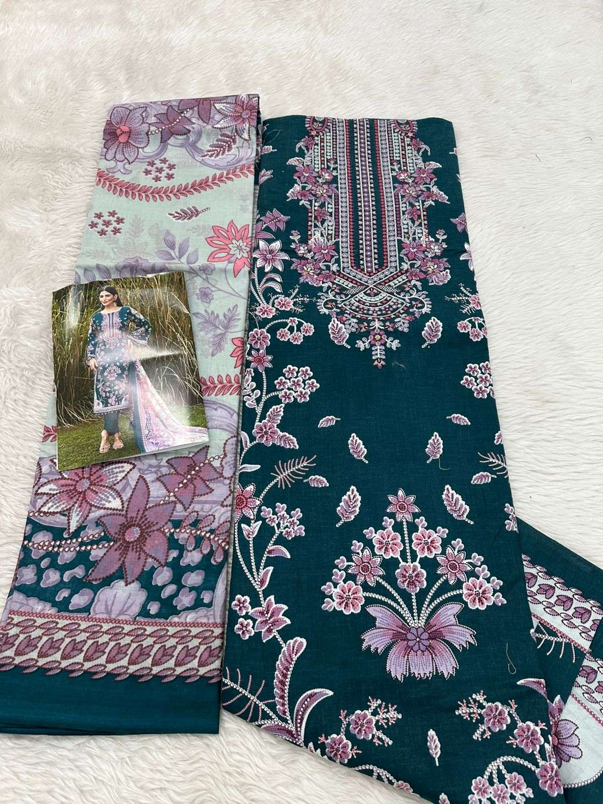 Falah Premium Cotton Collection Code - 30679 By Falah Designer - 02