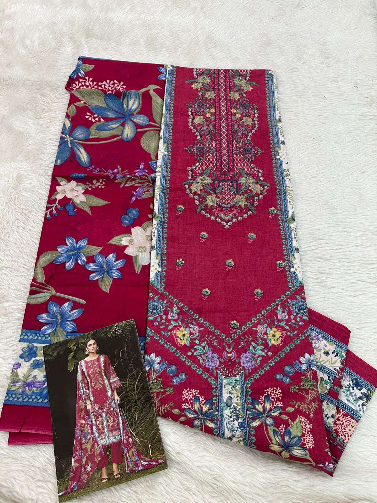 Falah Premium Cotton Collection Code - 30679 By Falah Designer - 07