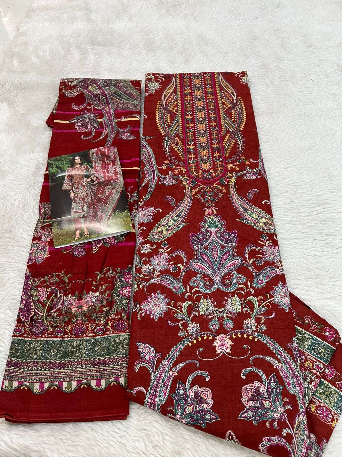 Falah Premium Cotton Collection Code - 30679 By Falah Designer - 08