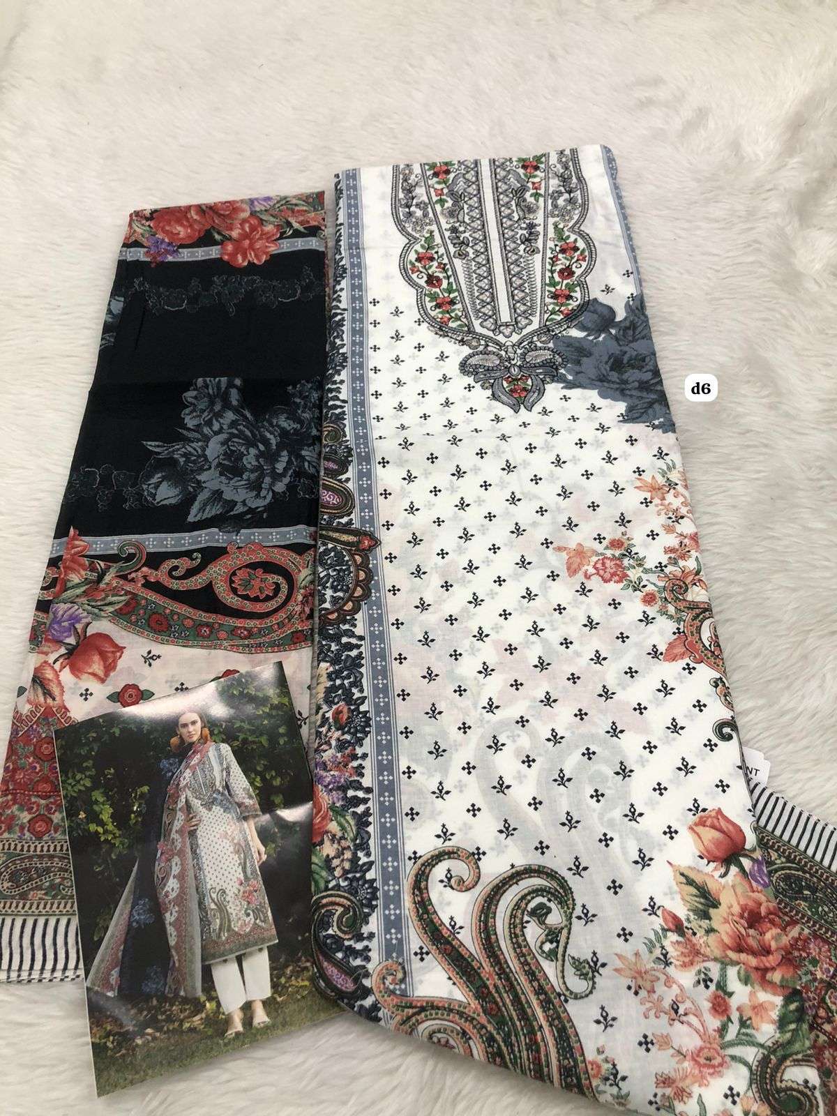 FALAH PREMIUM COTTON COLLECTION CODE 30702 BY FALAH DESIGNER SUITS - 08