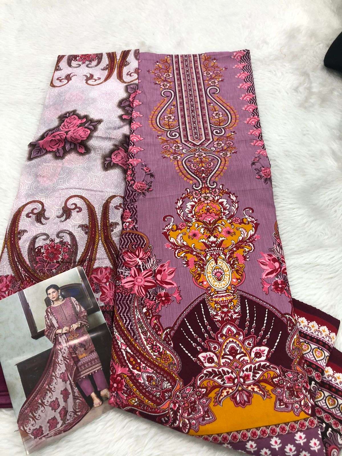 FALAH PREMIUM COTTON COLLECTION CODE 30703 BY FALAH DESIGNER SUITS - 05