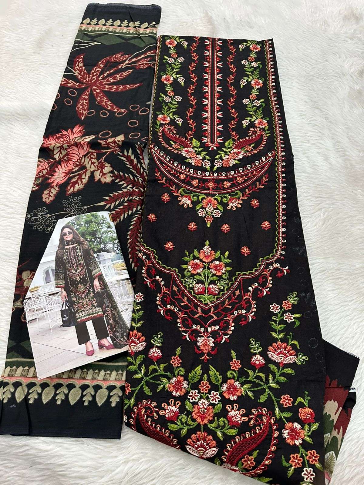 FALAH PREMIUM COTTON COLLECTION CODE 30720 BY FALAH DESIGNER SUITS - 02