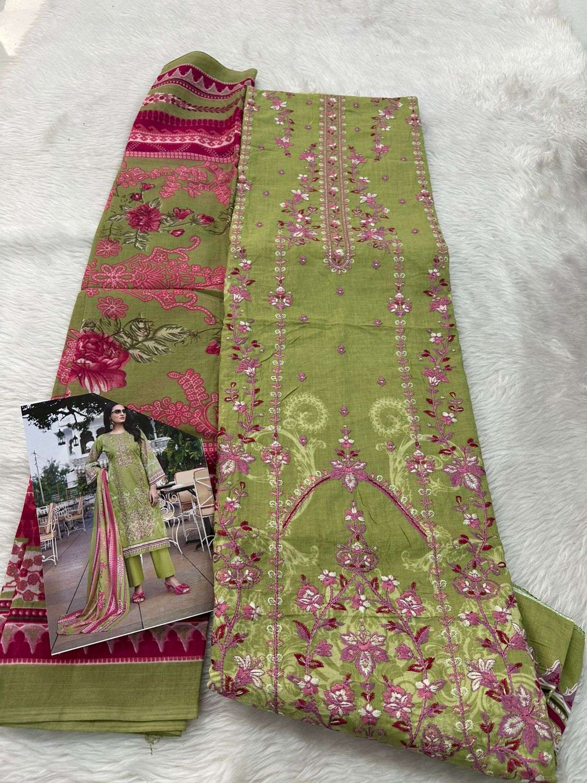 FALAH PREMIUM COTTON COLLECTION CODE 30720 BY FALAH DESIGNER SUITS - 03