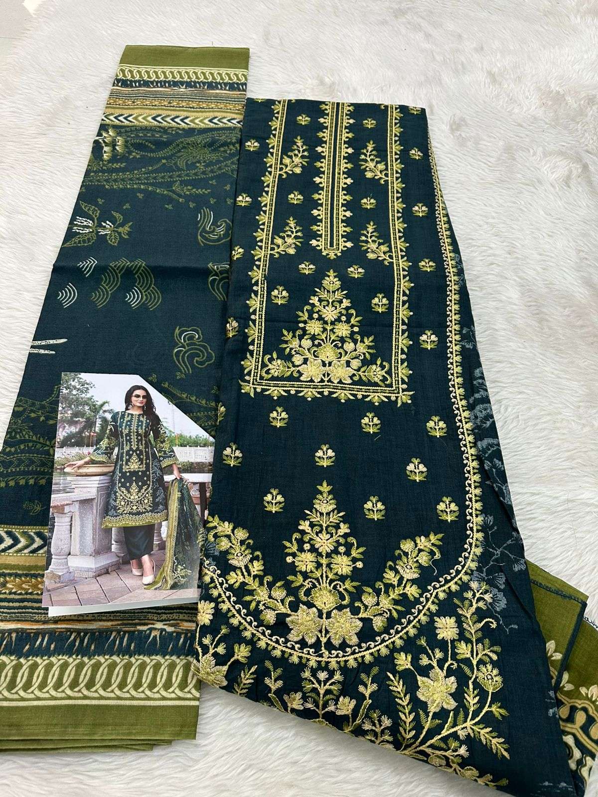 FALAH PREMIUM COTTON COLLECTION CODE 30720 BY FALAH DESIGNER SUITS - 07